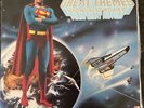 Superman Christopher Reeves 16 movie themes vinyl lp 33RPM 1982 record mint