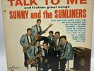 SUNNY AND THE SUNLINERS Talk To Me TEARDROP LPM-2000
