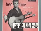 RICKY NELSON Teen Time Og Verve MGV 2083 LP Frame Cover DG Blue/Silver Mono EX