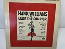 Hank Williams – Luke the Drifter LP (MGM E3267) – Vintage Vinyl 1950s Country
