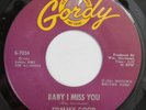 TOMMY GOOD Baby I Miss You GORDY 45 northern soul Motown 7” HEAR