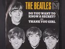 BEATLES: do you want to know a secret? VEE-JAY 7