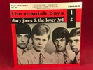DAVID BOWIE The Manish Boys Davy Jones And The Lower Third EP 1979 UK 7