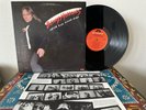 BENNY MARDONES Never Run Never Hide POLYDOR LP Inner Sleeve VG+ Into The Night