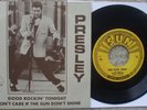 Elvis Presley - Good Rockin' Tonight / I Don't Care If The - USA Reissue 45 + PS