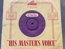 RICKY JAMES - BLUER THAN BLUE rare UK 1957 PROMO SAMPLE / ROCK ’N’ ROLL / MINT