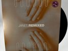 [Good Condition] JANET JACKSON / JANET.REMIXED 1995 UK 2LP Vinyl