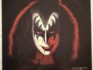 KISS-GENE SIMMONS 1978-LP-VINYL-US-PROMO LABEL-INNER-POSTER-NBLP 7120 Album