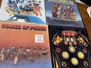 vtg Funk 4 LP lot: Tower of Power, Sly & Family Stone, & Mass Production