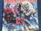 Iron Maiden the Number of the Beast Vinyl 1982 Harvest Records Press
