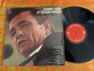 Johnny Cash At Folsom Prison Original US vinyl In Shrink