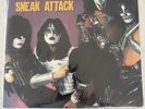KISS Vinyl Sneak Attack Live LA 2LP Colored Vinyl *read*
