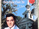ELVIS PRESLEY How Great Thou Art FACTORY SEALED 1967 FIRST PRESSING Near Mint