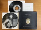 Metallica ‎Juke-Boxed Collector's Series Picture disc RARE Hero of the day 45 7”