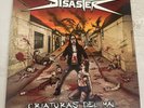 DISASTER ( Criaturas Del Mal ) Red Vinyl Splatter. Power Chilean Trash metal.99%