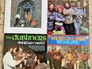 4x THE DUBLINERS Vinyl LP Records: WHISKEY ON A SUNDAY/REVOLUTION/PLAIN & SIMP