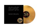 AC/DC : Back in Black (50th Anniversary Gold Vinyl) VINYL 12