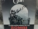 Goblin - Zombi Vinyl - Signed By Claudio Simonetti