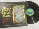 J. R. R. TOLKIEN LP -- Caedmon # TC-91231 -- POEMS and SONGS of MIDDLE EARTH