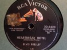 78rpm  ELVIS PRESLEY RCA Victor 20-6420 Heartbreak Hotel/I Was The One