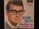 BUDDY HOLLY Buddy-By Request RARE UK 1963 1st Press EP Coral FEP2065 NEAR MINT