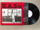 R.A.S. — 84 — 33 rpm lp — French punk — A.P.R.B.N. Production - FOMB-2 - 1984