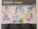 OASIS SIGNED,--Liam & Noel Gallagher ''SONGBIRD'' 12 inch PROMO--COLUMBIA ++