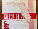 Killed By Florida Death LP Punk Rock 1978-85 Record Rare