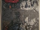 Sentenced Shadows Of Past Blue/White Swirl Vinyl 2019 Cosmic Key Creations