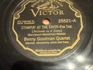Victor 78 RPM Benny Goodman - Stompin At The Savoy 25521 E- Jazz