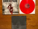 Linkin Park - Hybrid Theory LP Warner Records 2021 Pressing Red Vinyl  VG+