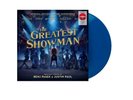 The Greatest Showman Original Motion Picture Exclusive Blue Vinyl LP SEALED*READ