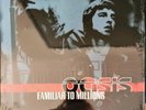 Oasis Familiar To Millions 2LP Clear Red Vinyl Live Album Unopened JP F/S