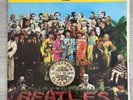 The Beatles Sgt Pepper's Lonely Hearts Club Band Vinyl LP 1967 Green Label