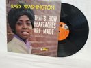 Baby Washington  That's How Heartaches Are Made  Sue 1014  original LP