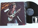 Gary Stewart Your Place or Mine Signed Autograph Record lp original vinyl album