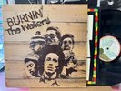 The Wailers: Burnin' LP 1st US press, Bob Marley/Peter Tosh/Bunny Wailer