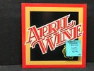 APRIL WINE / VINTAGE PROMO ONLY LIVE LP / SEE PHOTO'S / 1981 SPRO 9632-3 / (NM)