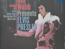 Del Webb Presents Elvis Presley  2LP - BLUE VINYL - NEW & SEALED / +BONUS PHOTO