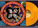 KISS Rock And Roll Over LP on ORANGE VINYL New SEALED Official Record