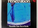 MASAHIKO SATO TRIO IN BERLIN PENETRATION FAR EAST ETJ65021 Japan LP