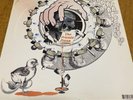 DJ Shadow The Private Press 2LP Vinyl Record 2002 Mo' Wax Island Original Clean