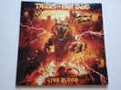 Tygers of Pan Tang Live Blood  LP 2 LP Vinyl 12