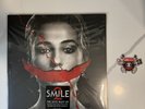 SMILE 2 Skye Riley Naomi Scott EP Blood Splatter White Vinyl LP /2500 SHIPPED