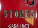 The Rolling Stones GRRR Live 2012 Vinyl Record 180g Limited Edition 3 x LP