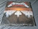 Vintage 1986 Metallica Master of Puppets 12