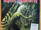 Iron Maiden Killer Italy Tour 1981 Florence Italy Yellow Vinyl 2-LP