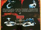 KISS Hard To Believe A KISS Covers Compilation Black Vinyl LP Nirvana Melvins