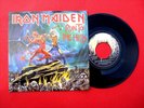 Single - IRON MAIDEN  1982 RUN TO THE HILLS / TOTAL ECLIPSE