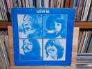 BEATLES - Let It Be Taedo Label Blue Cover LP W/1st stamp Rare
